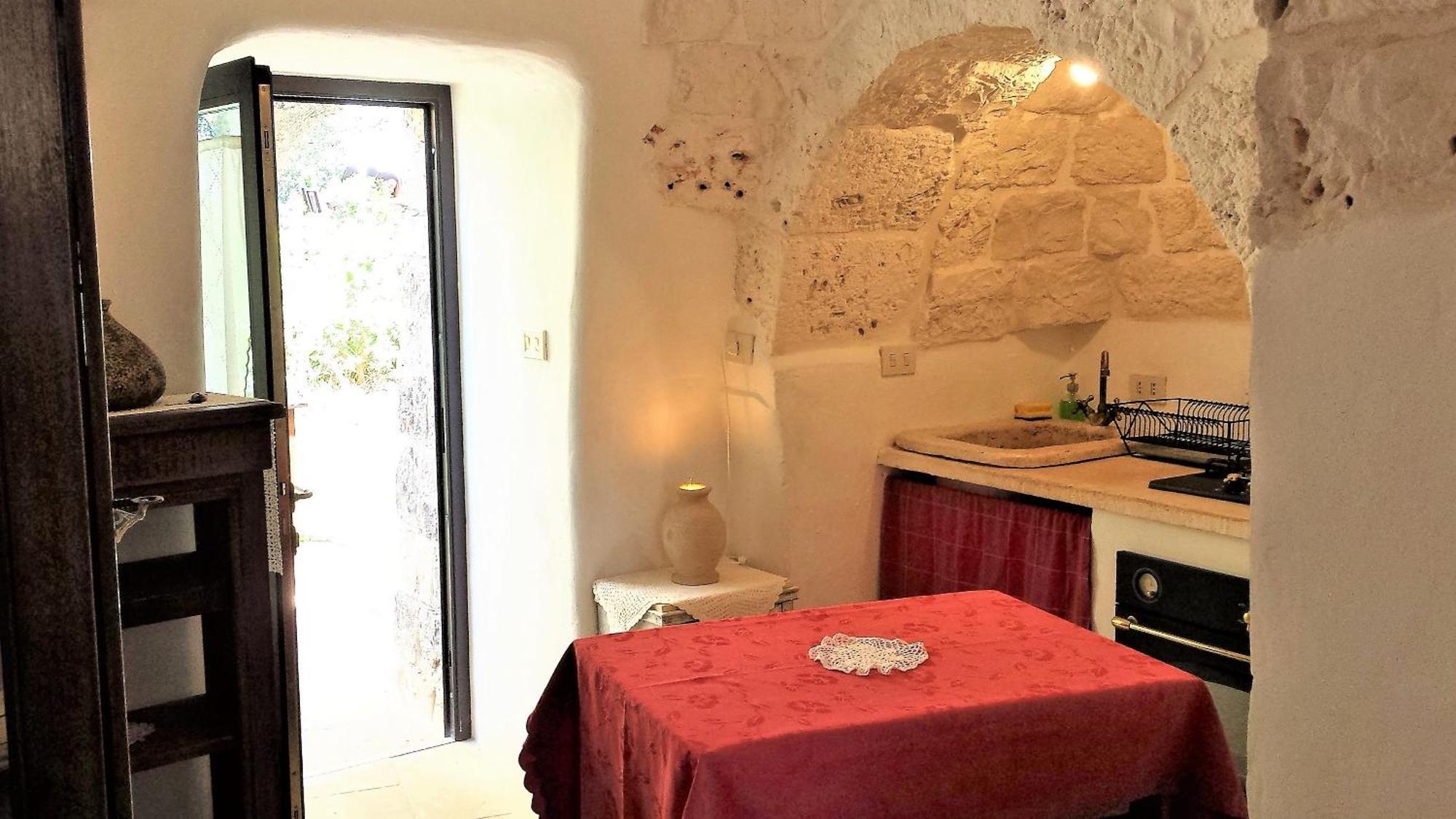 Casa Vacanze Riposo Del Vento Cisternino Extérieur photo