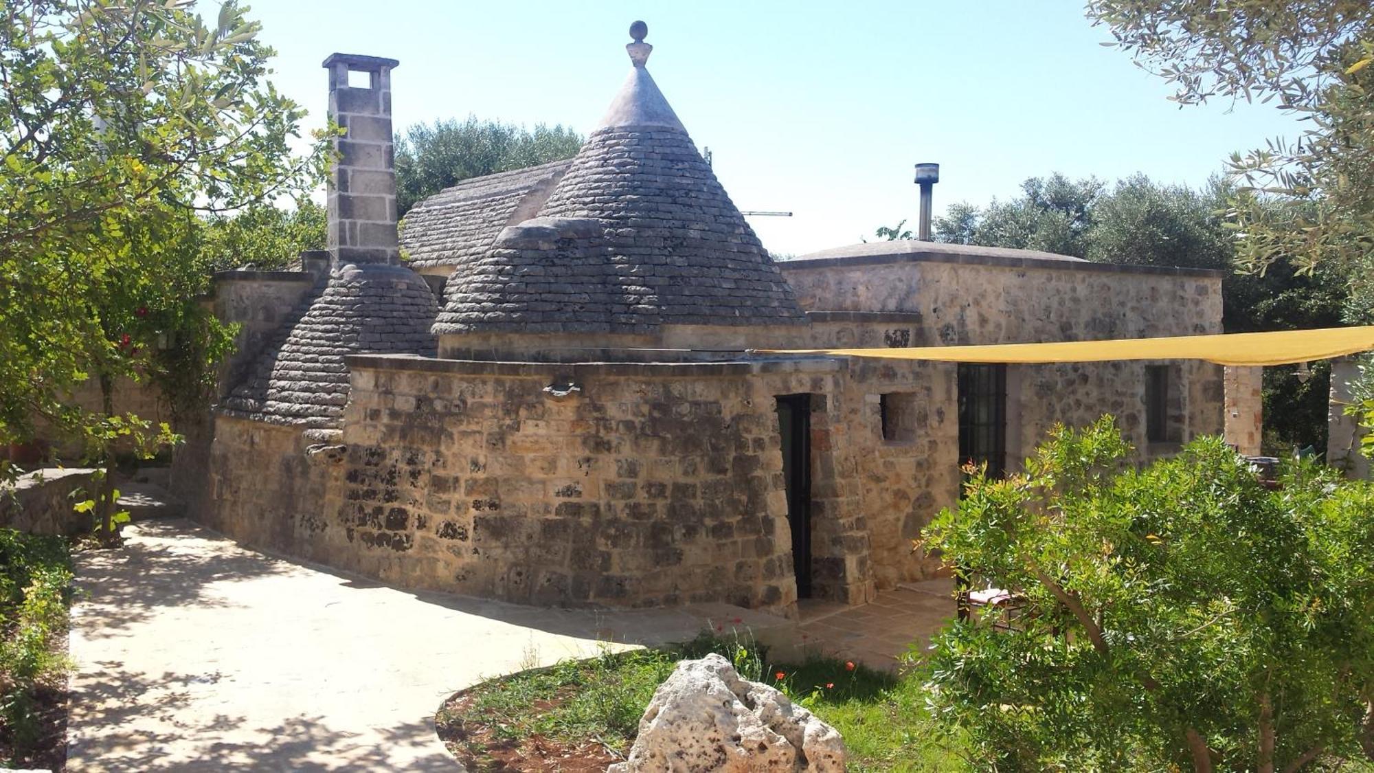 Casa Vacanze Riposo Del Vento Cisternino Extérieur photo