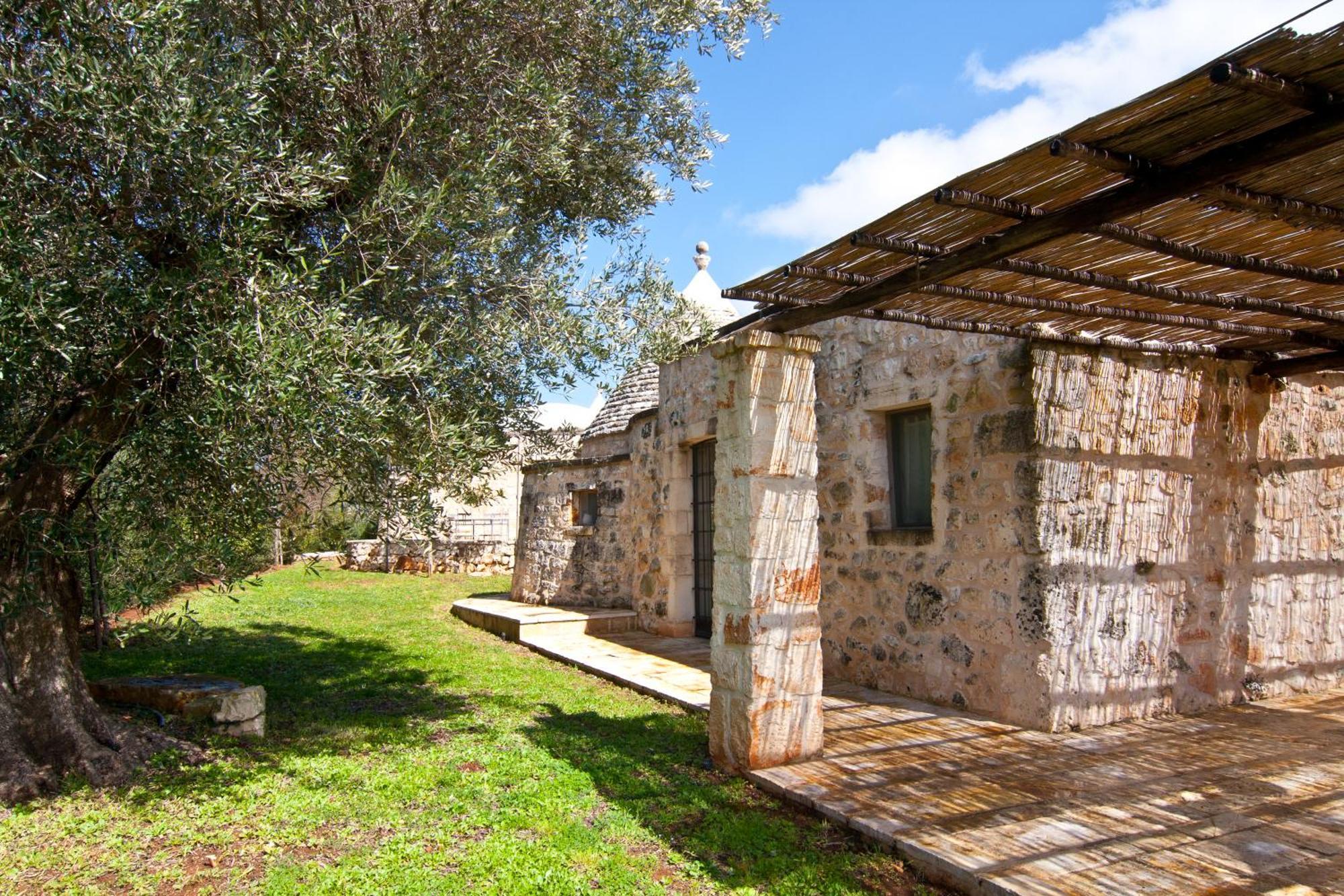 Casa Vacanze Riposo Del Vento Cisternino Extérieur photo