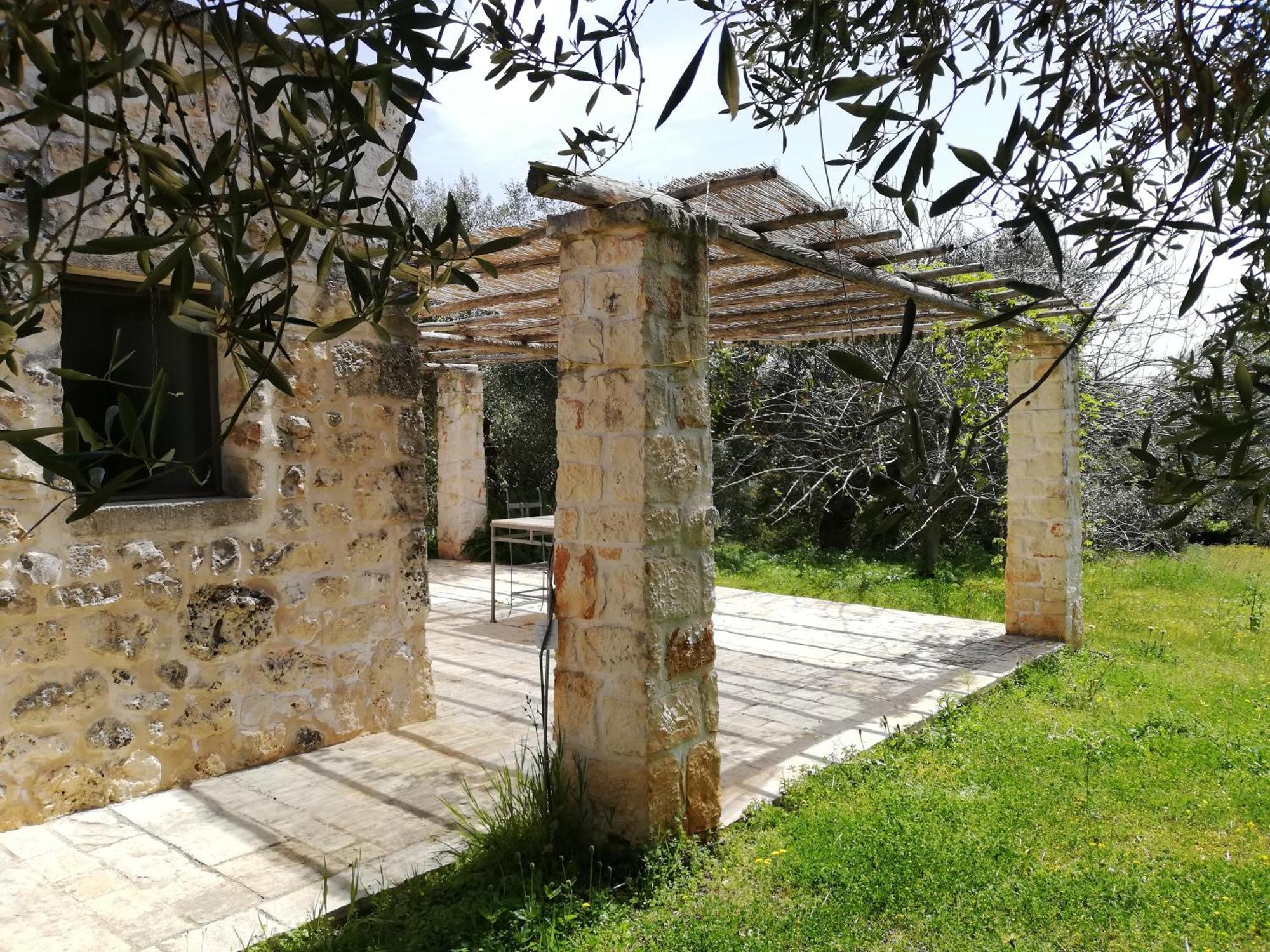 Casa Vacanze Riposo Del Vento Cisternino Extérieur photo