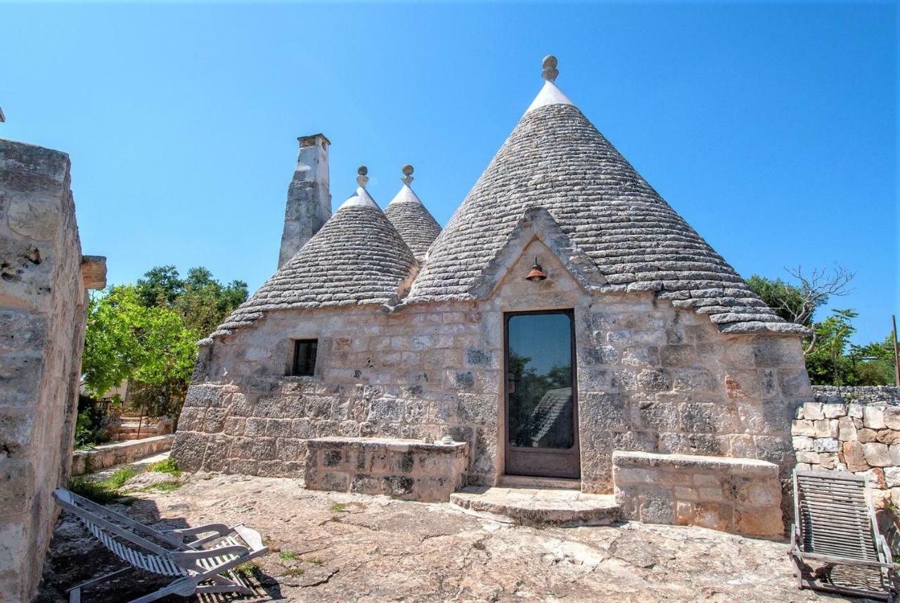 Casa Vacanze Riposo Del Vento Cisternino Extérieur photo