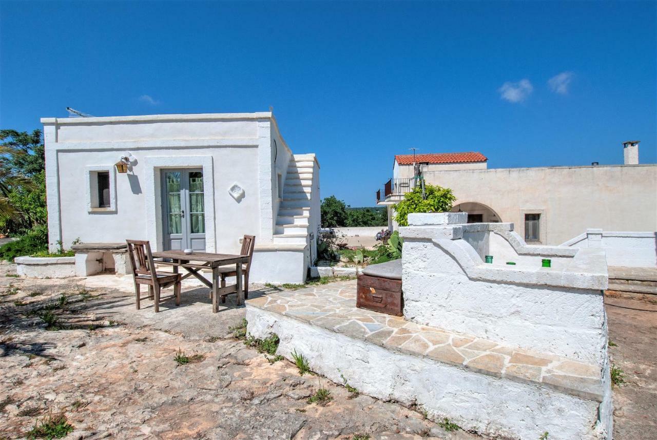 Casa Vacanze Riposo Del Vento Cisternino Extérieur photo