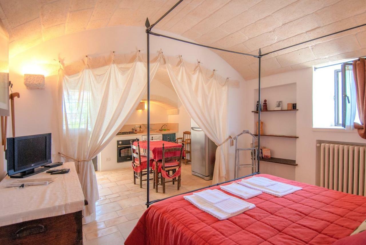 Casa Vacanze Riposo Del Vento Cisternino Extérieur photo